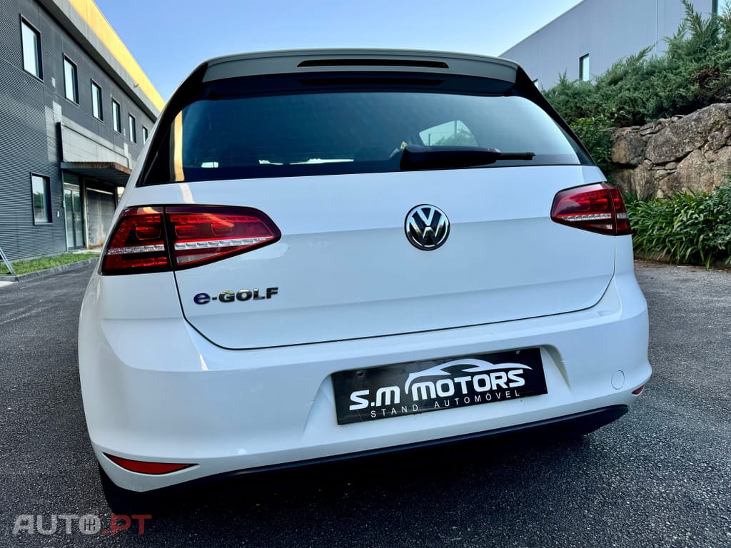Volkswagen e-Golf AC/DC