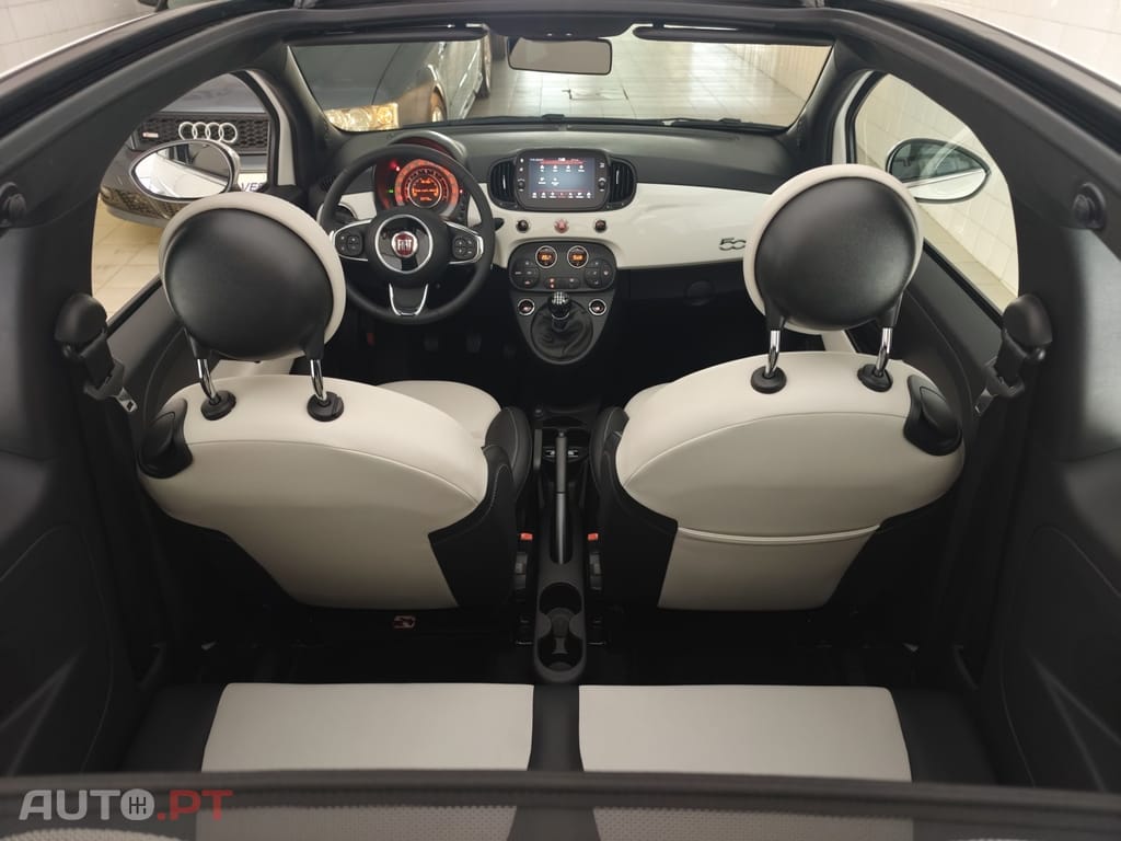 Fiat 500C 1.0 Hybrid Dolcevita