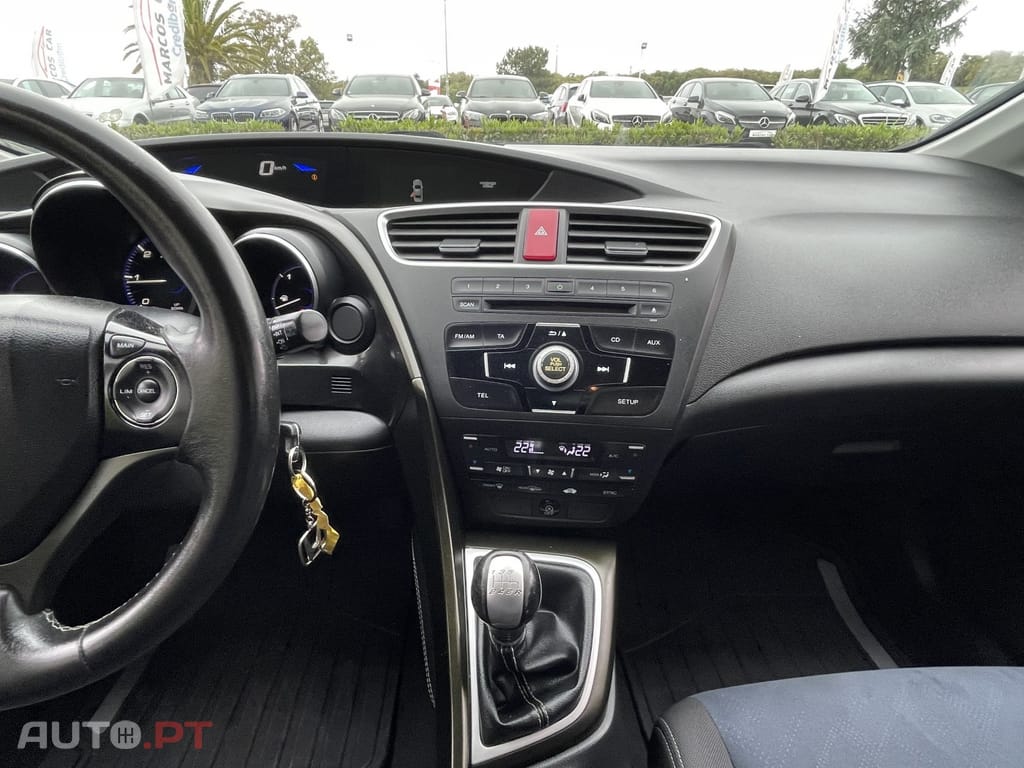 Honda Civic 1.6 i-DTEC Comfort