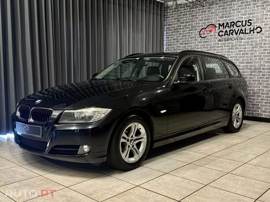 BMW 318 d Touring Navigation Sport