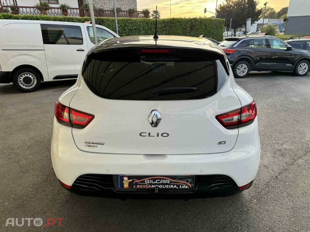 Renault Clio 1.5 dCi Dynamique S