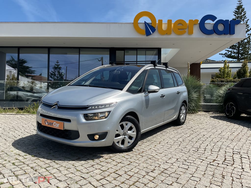 Citroen C4 Picasso 1.6 e-HDi Exclusive
