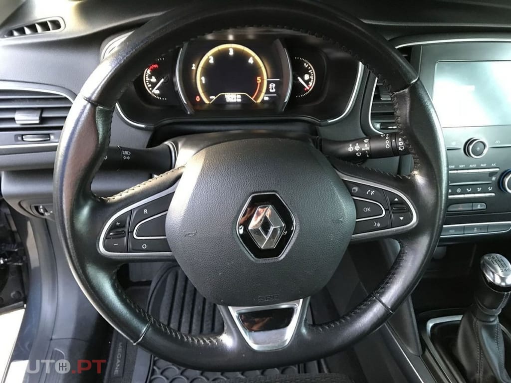 Renault Mégane Sport Tourer 1.5 dCi Intens