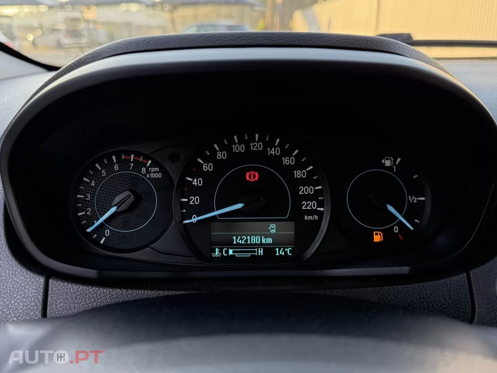 Ford KA 1.2 Ti-VCT White & Black Edition