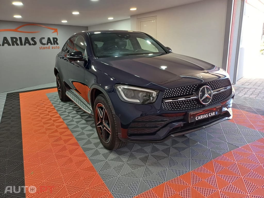 Mercedes-Benz GLC 300 DE AMG LINE 4MATIC