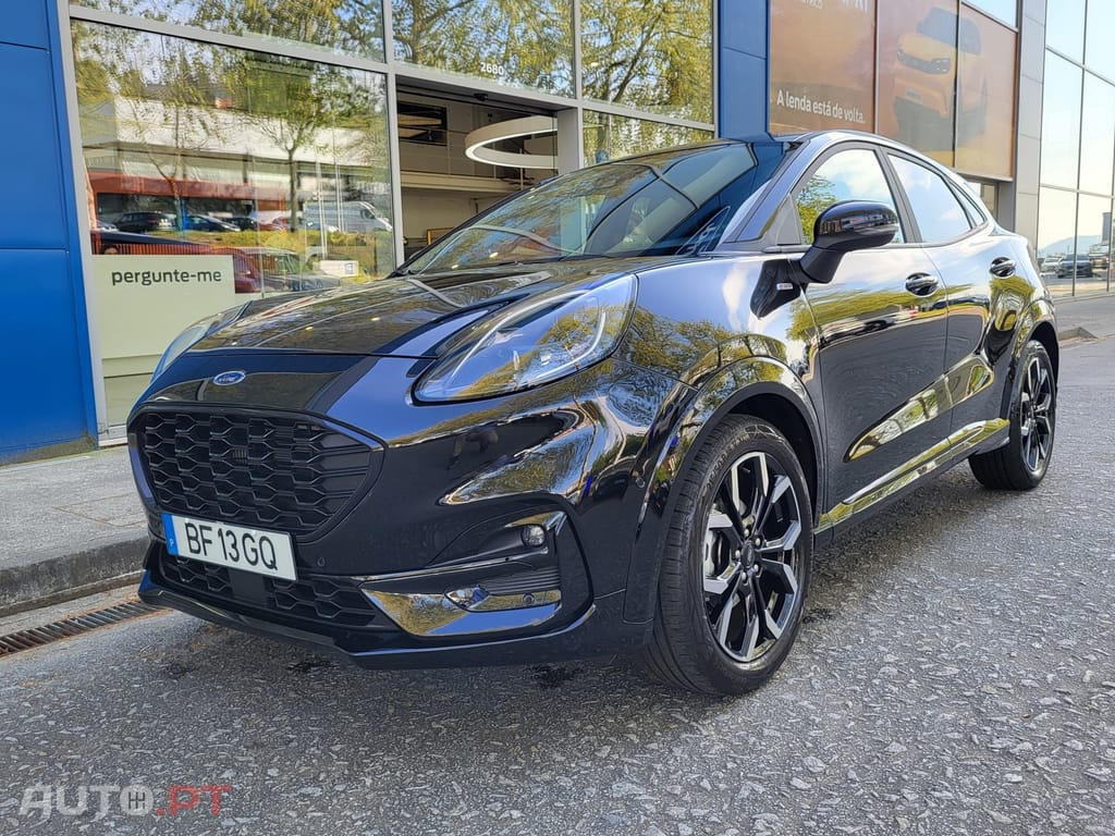 Ford Puma 1.0 EcoBoost MHEV ST-Line X