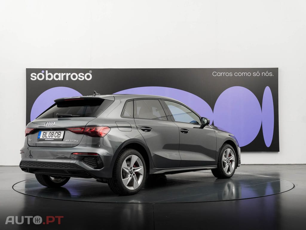 Audi A3 Sportback 45 TFSIe S line