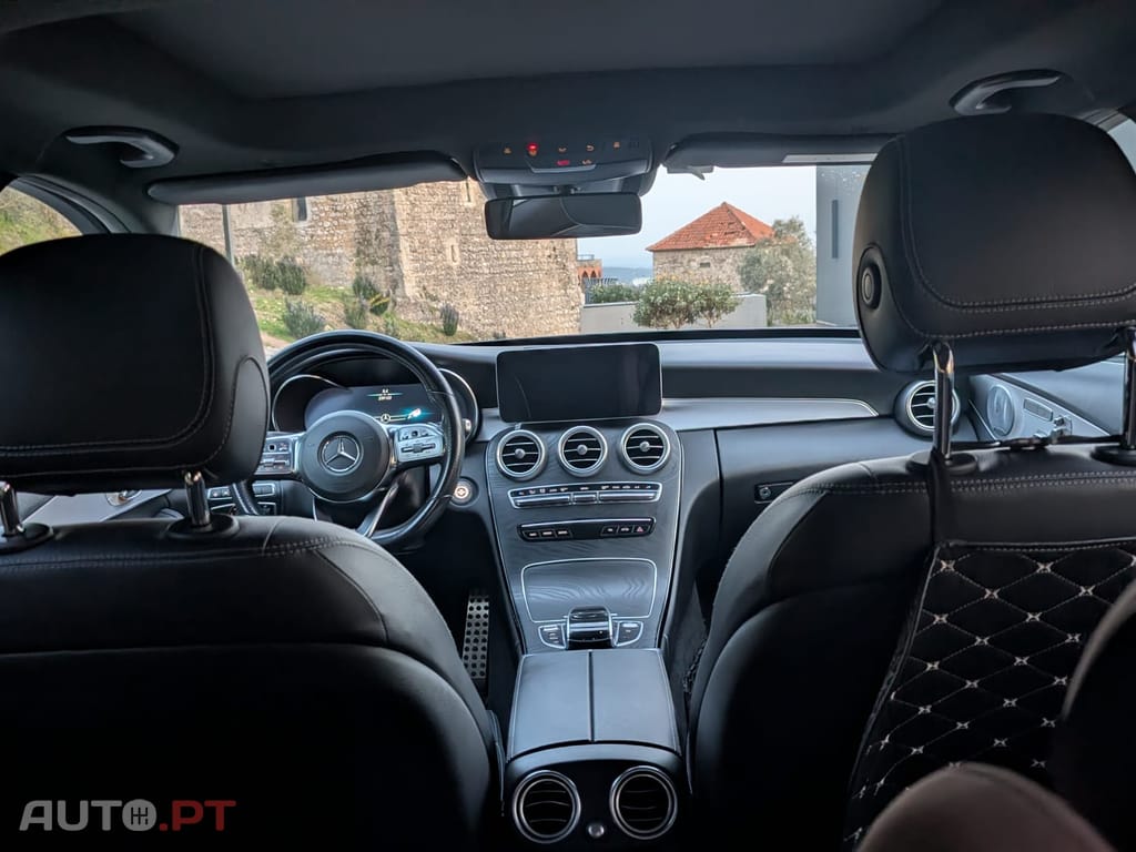 Mercedes-Benz C 220 d Station 9G-TRONIC AMG Line