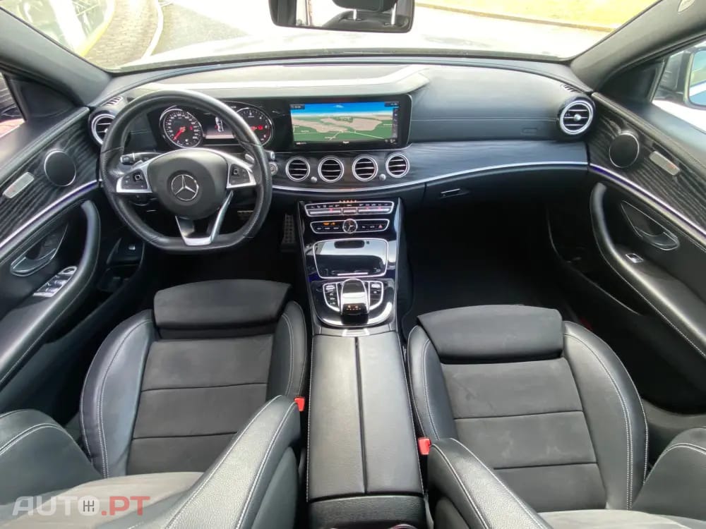Mercedes-Benz E 220 d AMG Line