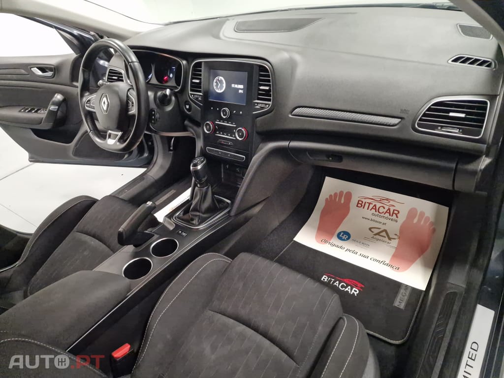 Renault Mégane 1.5 Blue dCi Limited