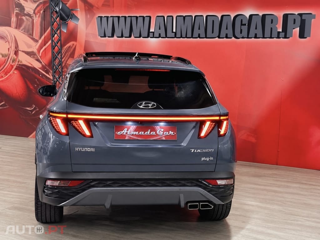 Hyundai Tucson 1.6 T-GDI PHEV Vanguard+TA