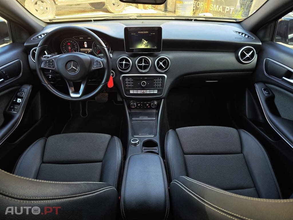 Mercedes-Benz A 180 d Urban Aut.