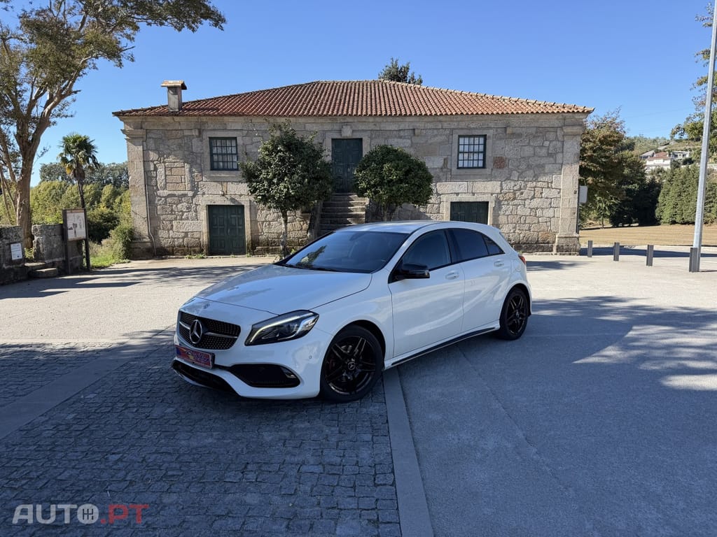 Mercedes-Benz A 200 d AMG Line Aut.
