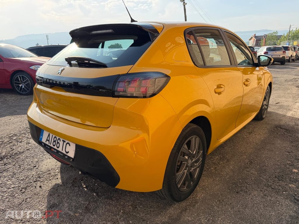 Peugeot 208 1.5 BlueHDi GT Pack
