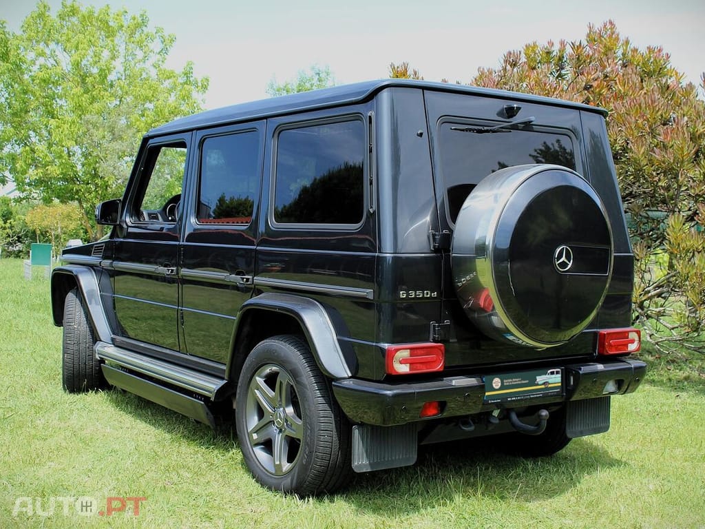 Mercedes-Benz G 350 d