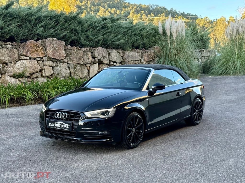 Audi A3 Cabrio 2.0 TDi S-line
