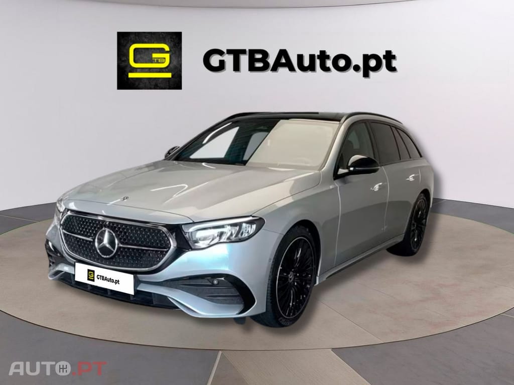 Mercedes-Benz E 220 I.V.A DEDUTÍVEL d AMG