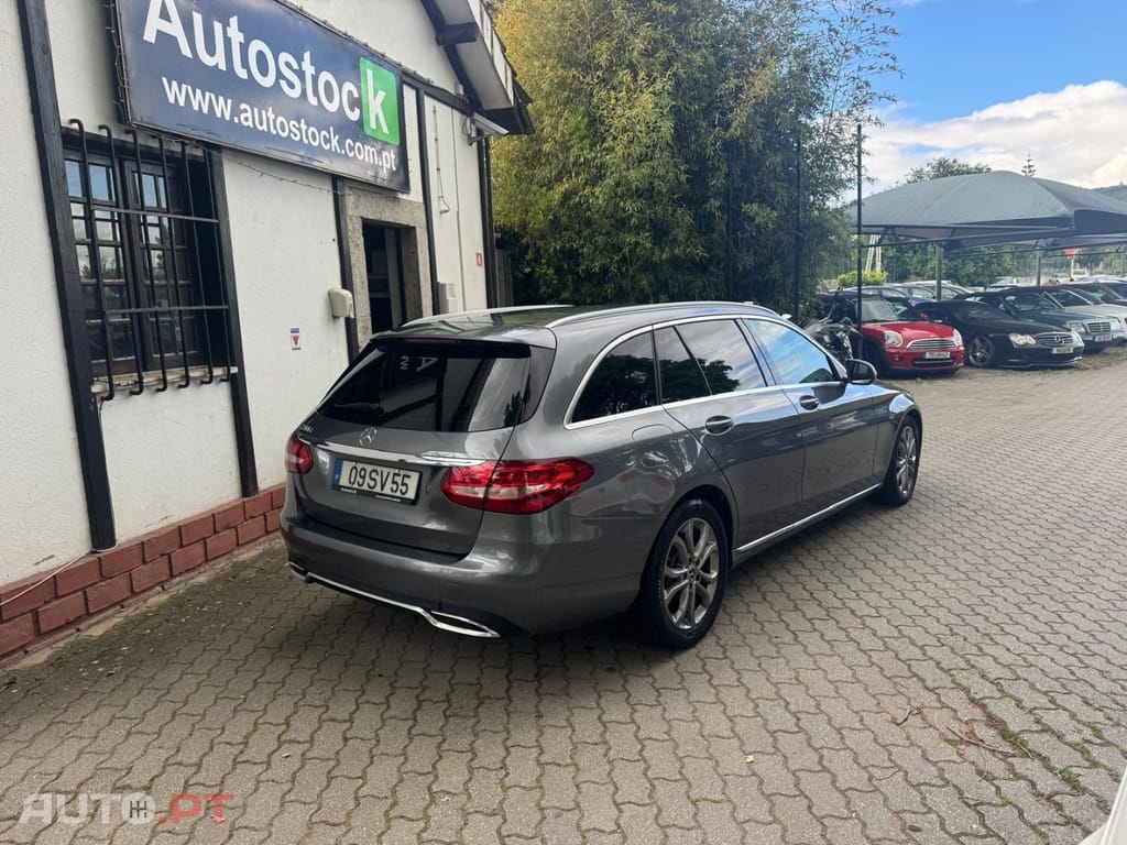 Mercedes-Benz C 200 BlueTEC Avantgarde Aut.