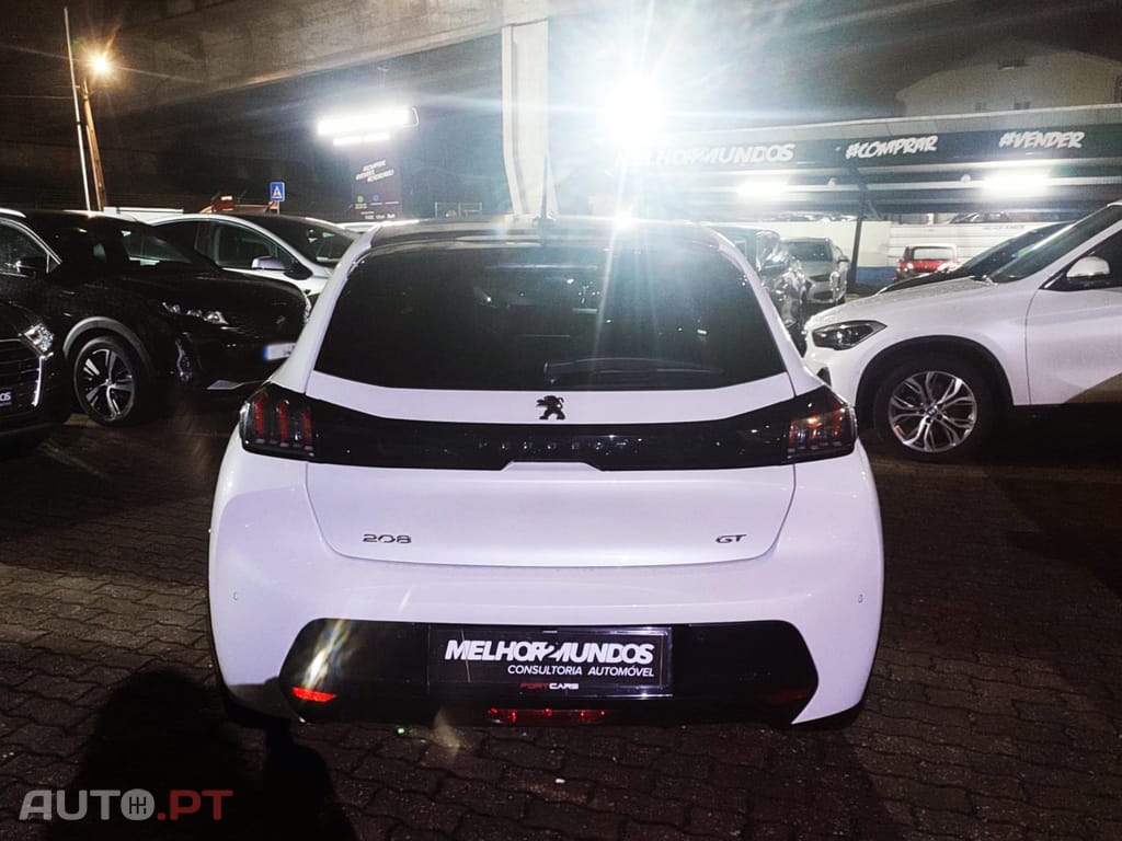 Peugeot E-208 50 kWh GT Pack