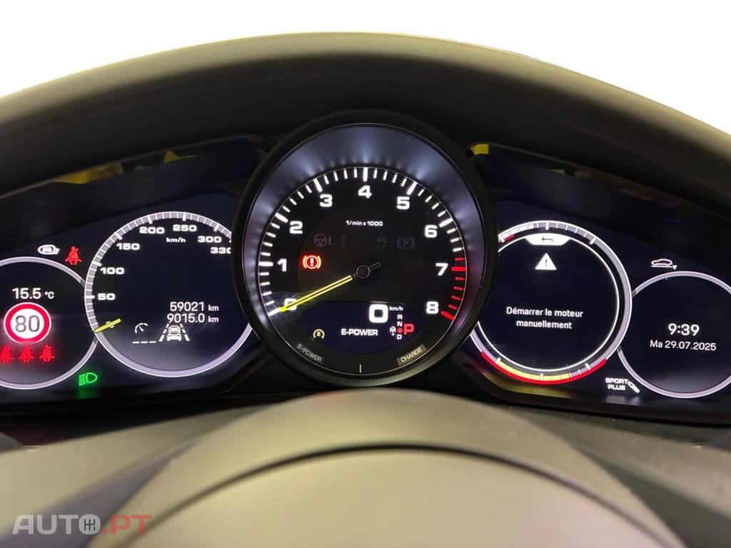 Porsche Panamera 4S E-Hybrid