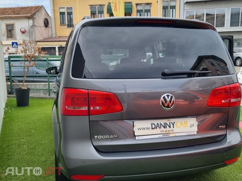 Volkswagen Touran 1.6 TDI Blue.Highine 7L