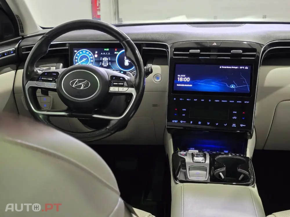 Hyundai Tucson 1.6 T-GDI PHEV Vanguard