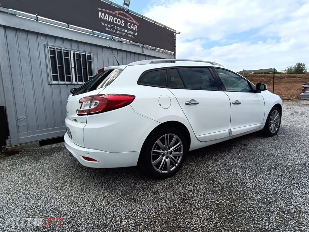 Renault Mégane Sport Tourer 1.5 dCi GT Line SS