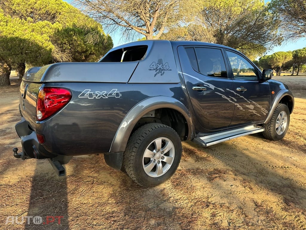 Mitsubishi L200 2.5 TD St. Sport HT ABS