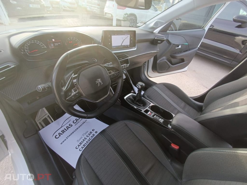 Peugeot 208 1.5 BlueHDi Allure Pack