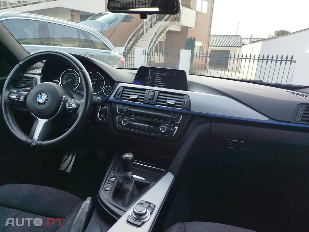 BMW 320 d Touring Pack M