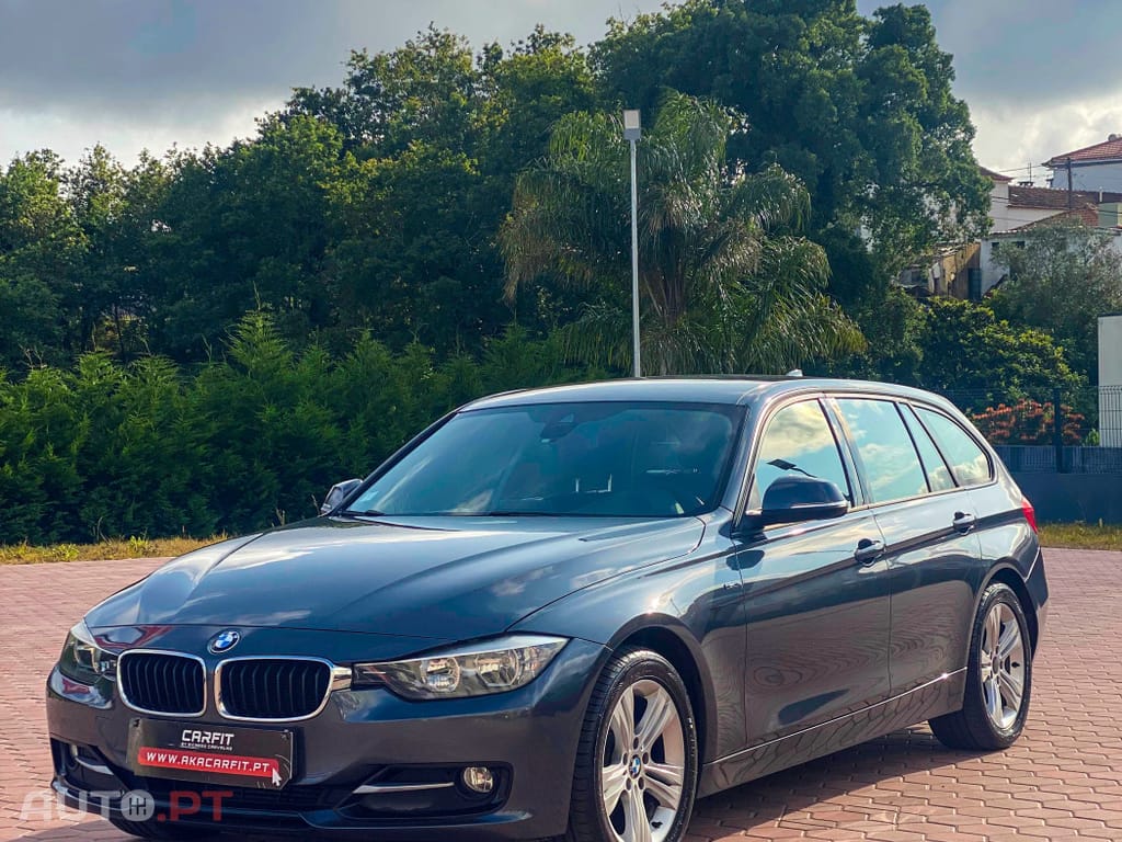 BMW 318 d Touring Line Sport