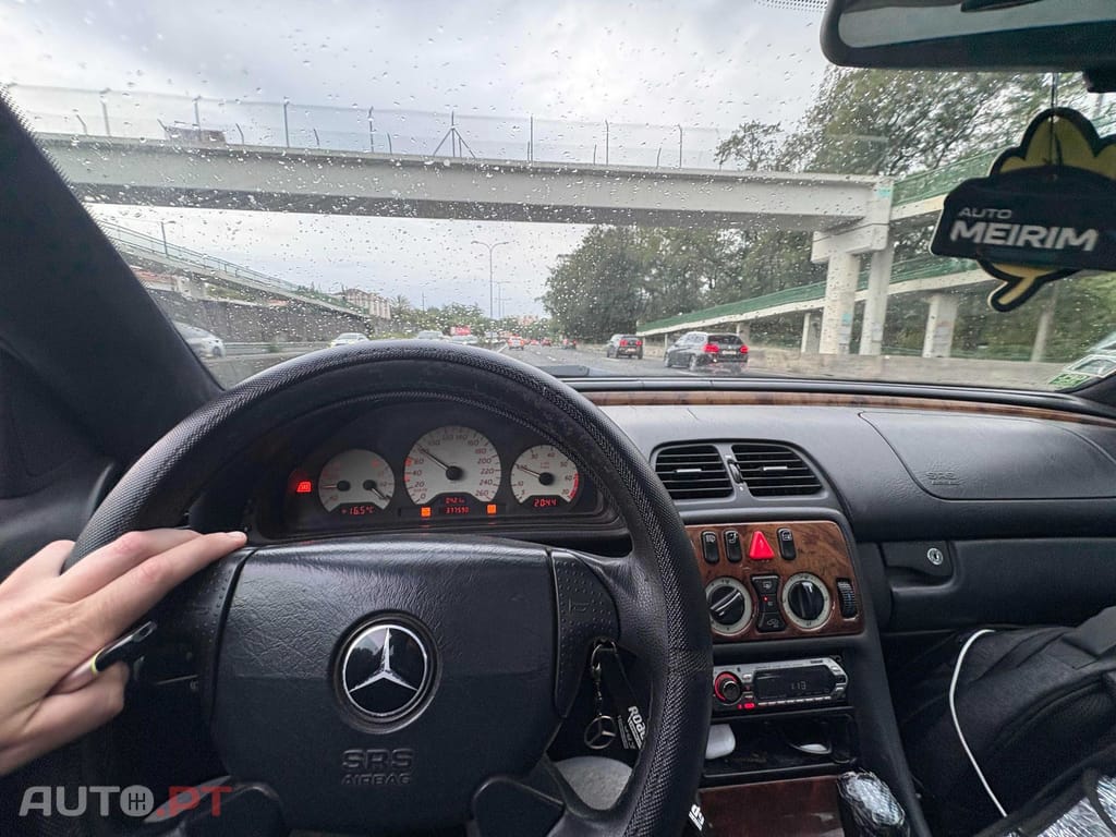 Mercedes-Benz CLK 200 200 Kompressor Sport