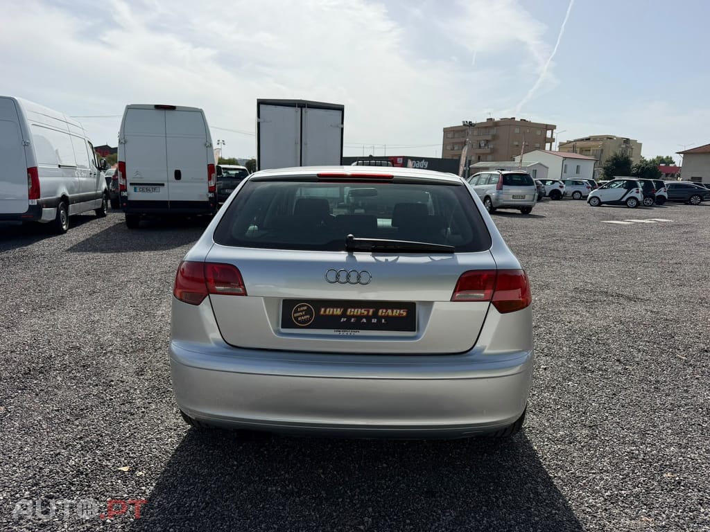Audi A3 Sportback 2.0 TDi
