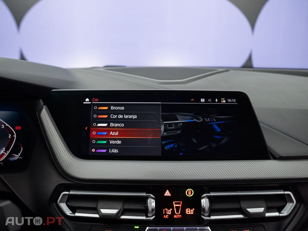 BMW 116 d Pack M Auto