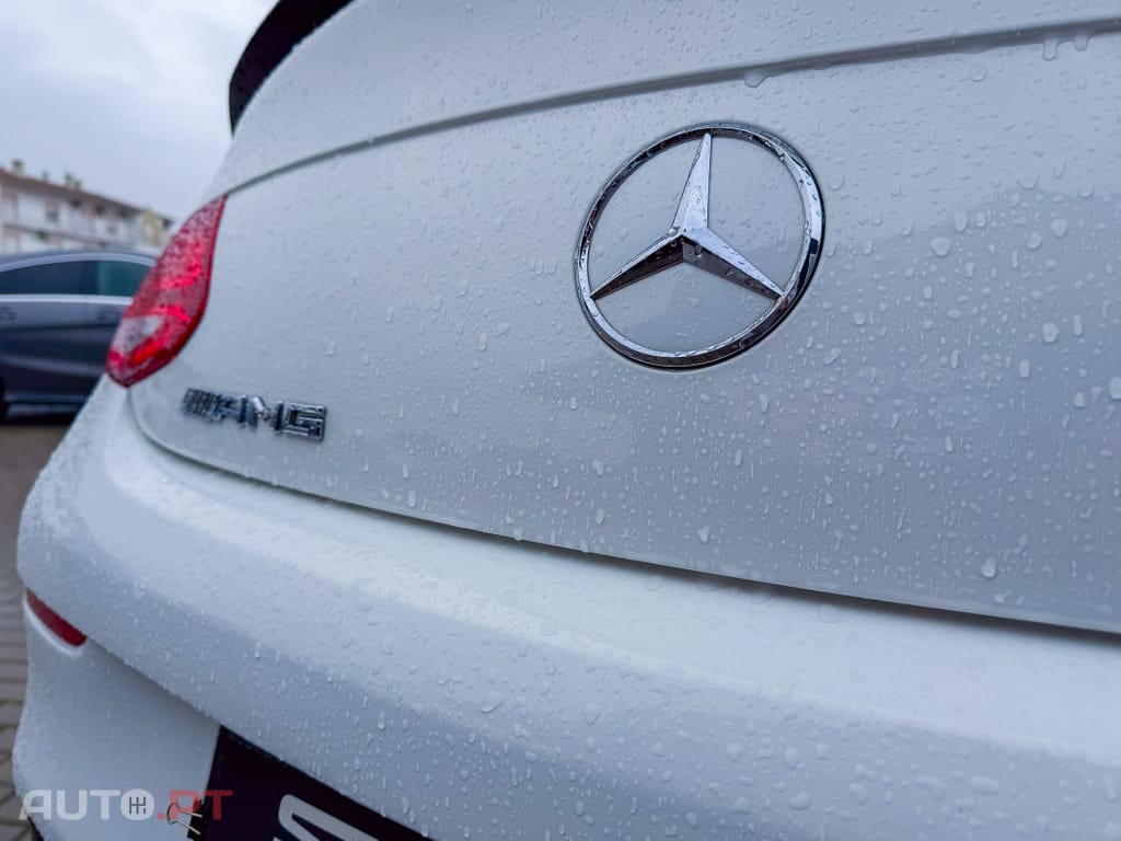 Mercedes-Benz C 43 AMG 4-Matic