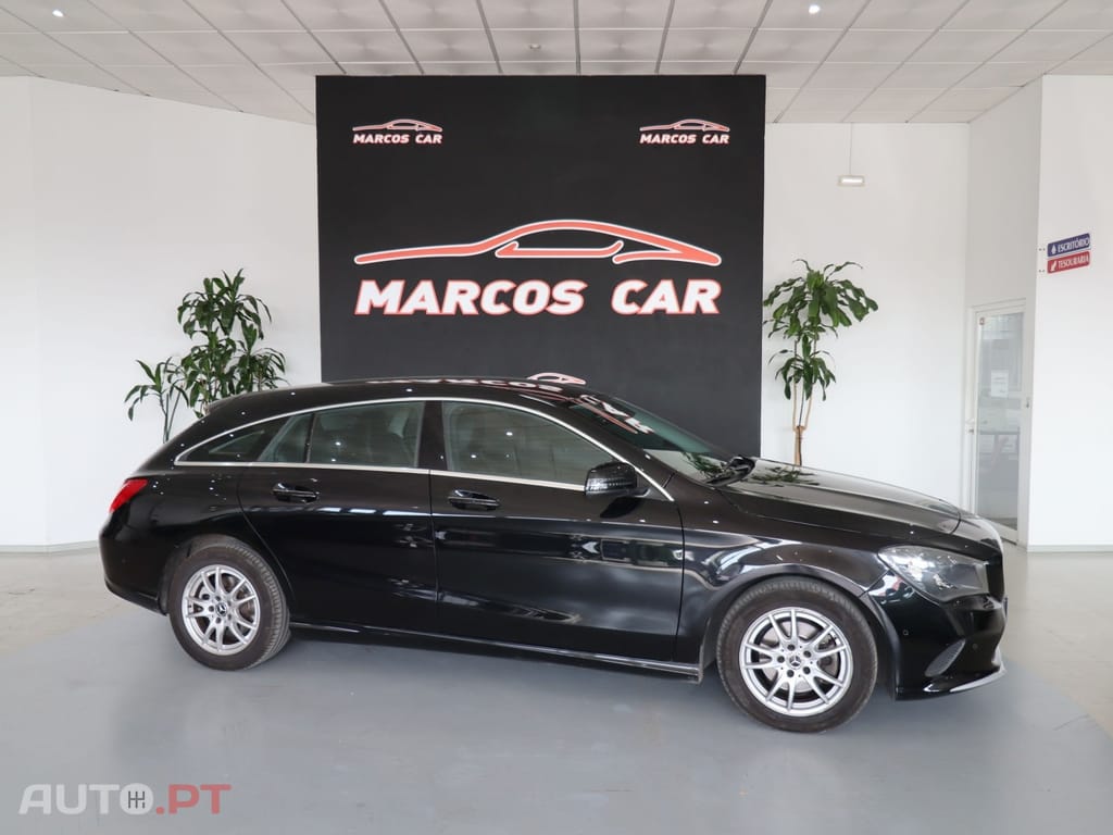 Mercedes-Benz CLA 180 d Shooting Brake