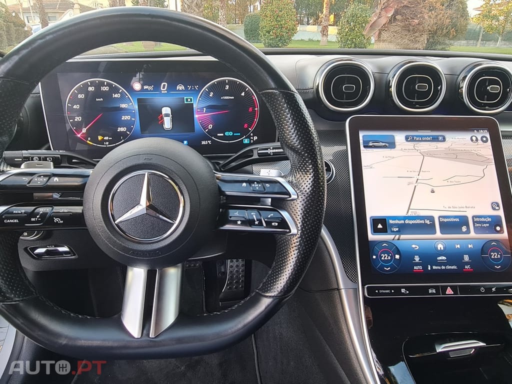 Mercedes-Benz C 220 d AMG Line