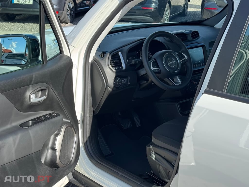 Jeep Renegade 1.5 TG e-Hybrid Longitude DCT