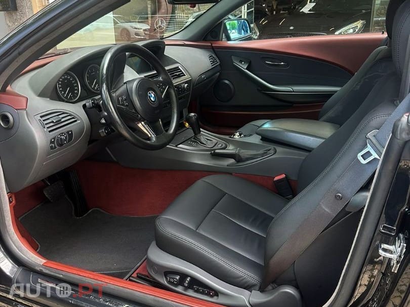 BMW 645 CiA Cabrio