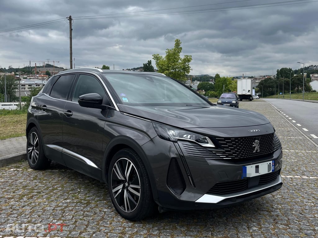 Peugeot 3008 1.6 hybrid4 300cv GT-LINE