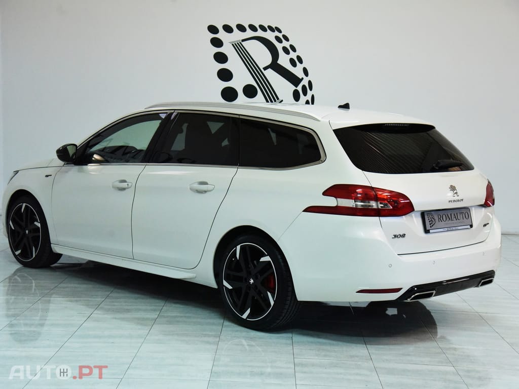 Peugeot 308 SW 1.5 BlueHDi GT Pack EAT8