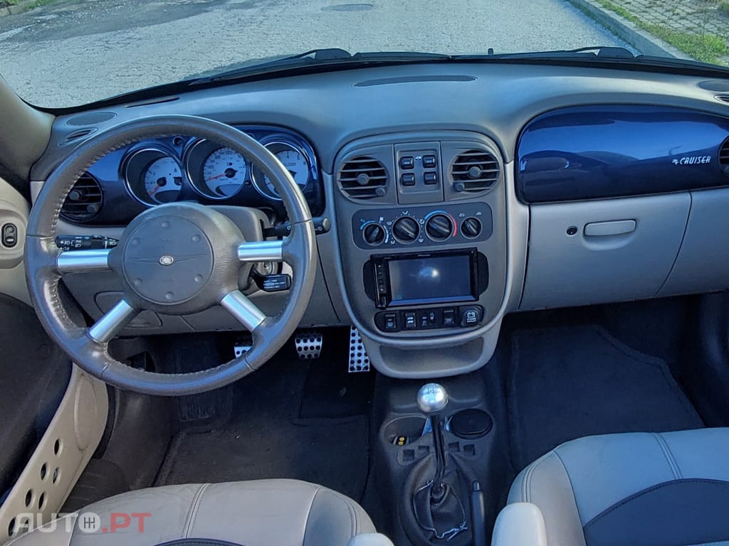 Chrysler PT Cruiser Cábrio 2.4 GT Turbo - 230 Cvs