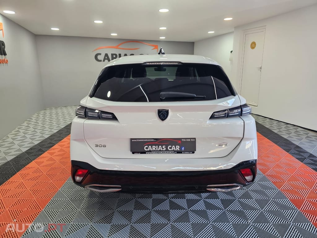 Peugeot 308 1.2 PureTech Allure Pack EAT8