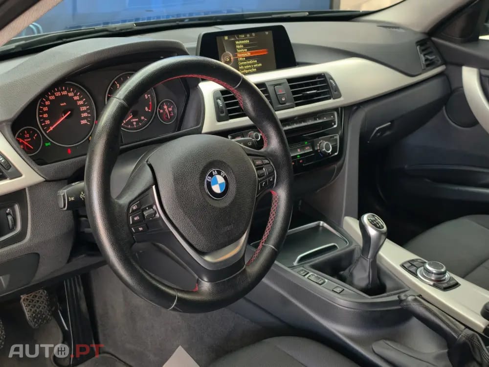 BMW 318 d Line Sport