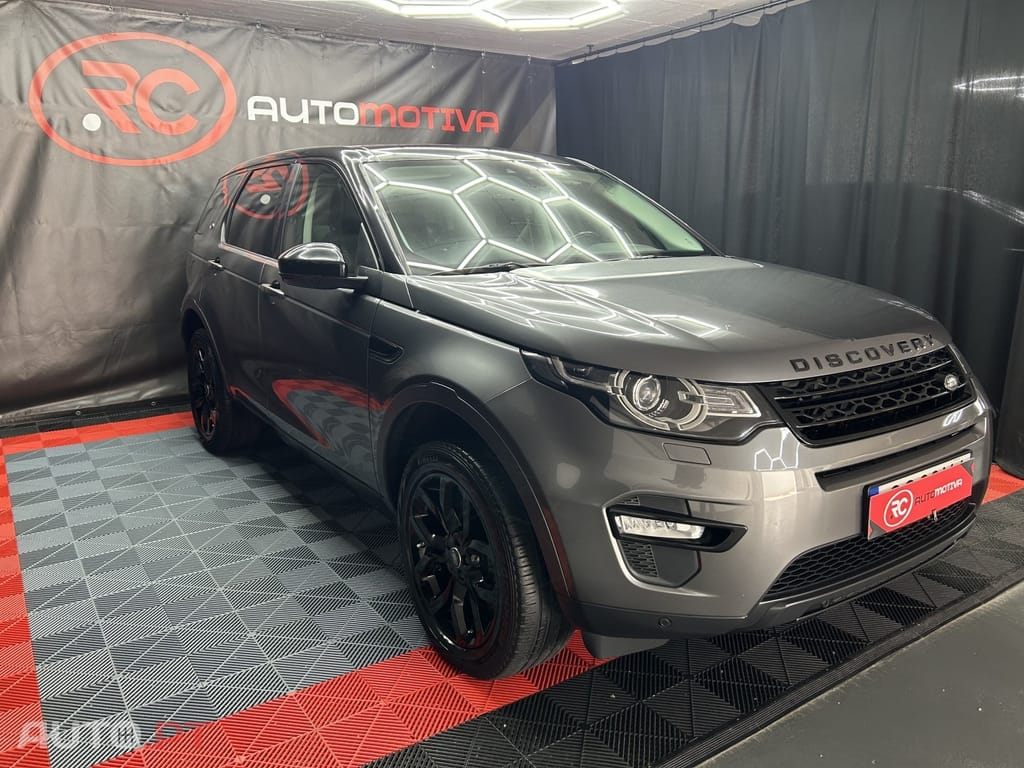 Land Rover Discovery Sport 2.0 D AWD SE