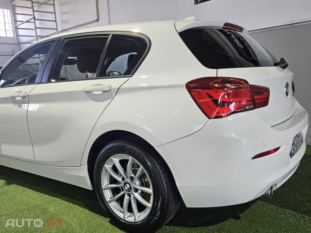 BMW 116 d Line Sport