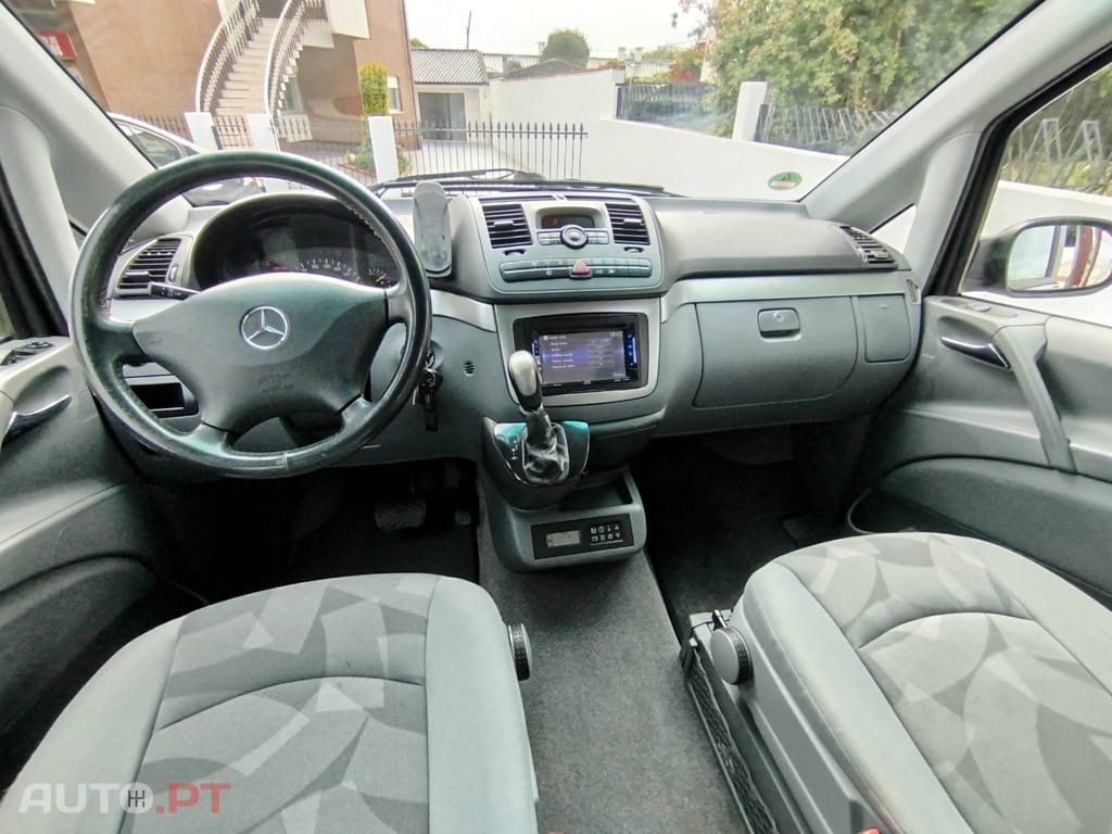 Mercedes-Benz Viano Marco polo.  Westfalia