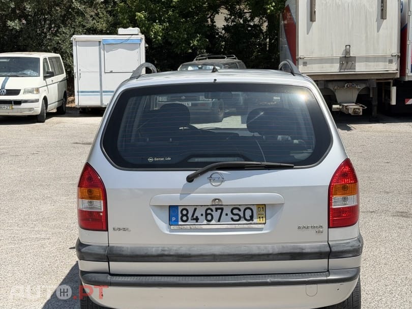 Opel Zafira 1.6