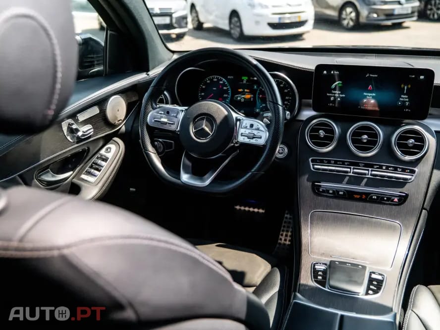 Mercedes-Benz GLC 300 de Coupe 4Matic 9G-TRONIC AMG Line
