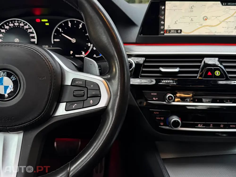 BMW 520 d Pack M Auto